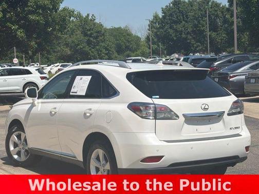 Starfire Pearl 2012 Lexus RX 350 Base