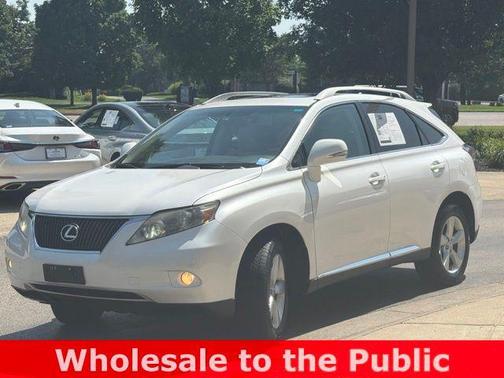 Starfire Pearl 2012 Lexus RX 350 Base