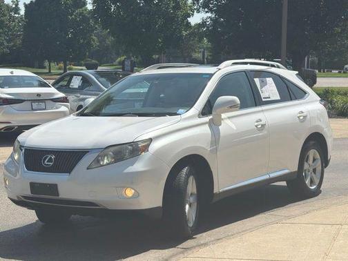 Starfire Pearl 2012 Lexus RX 350 Base