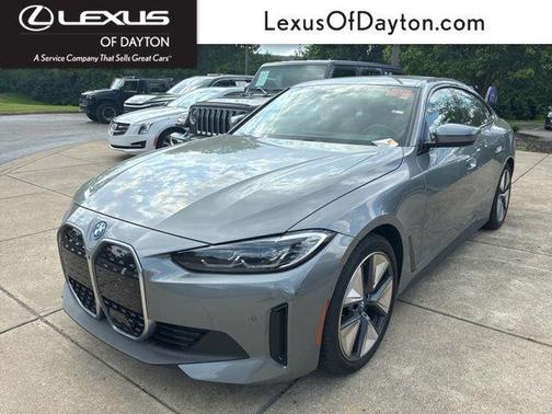 Skyscraper Grey Metallic 2023 BMW i4 Gran Coupe eDrive40