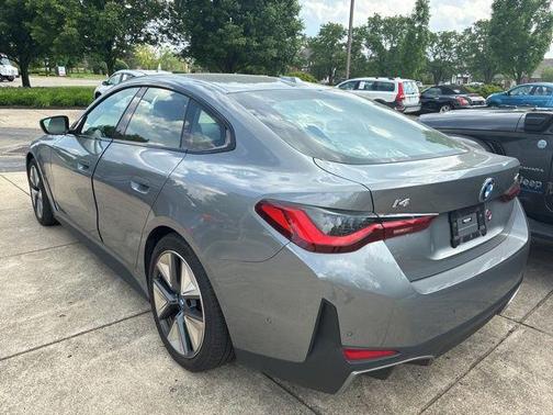 Skyscraper Grey Metallic 2023 BMW i4 Gran Coupe eDrive40