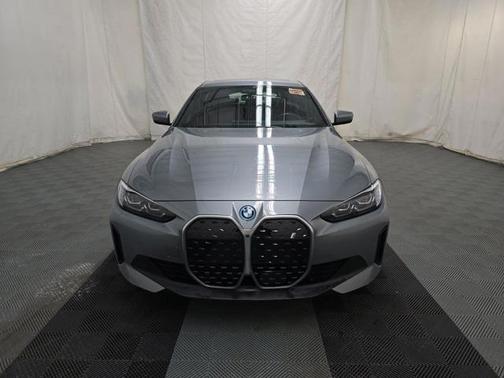Skyscraper Grey Metallic 2023 BMW i4 Gran Coupe eDrive40