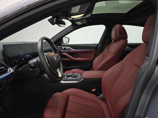 Skyscraper Grey Metallic 2023 BMW i4 Gran Coupe eDrive40