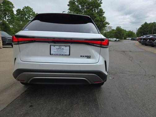 Eminent White Pearl 2026 Lexus RX 350 Premium