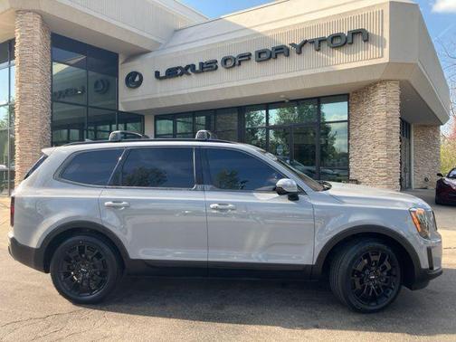 Wolf Gray 2022 Kia Telluride SX