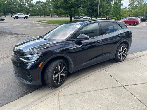 Deep Black Pearl 2023 Volkswagen ID.4 AWD Pro S