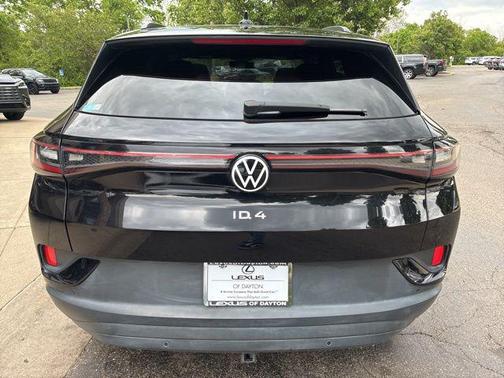 Deep Black Pearl 2023 Volkswagen ID.4 AWD Pro S