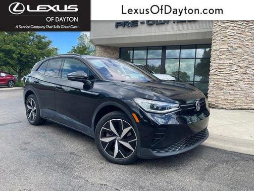 Deep Black Pearl 2023 Volkswagen ID.4 AWD Pro S