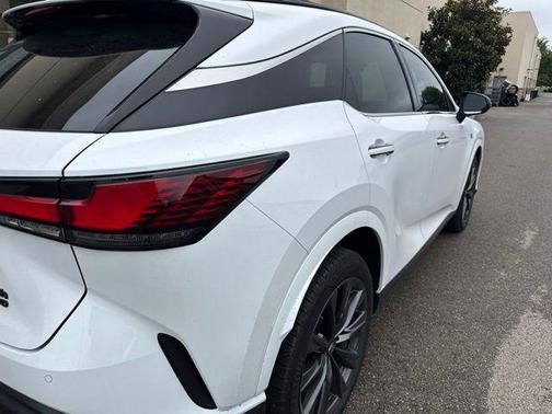 Ultra White 2025 Lexus RX 350h AWD