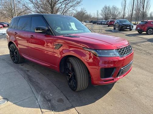 2021 Land Rover Range Rover Sport HST MHEV