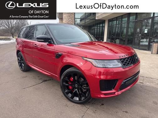 2021 Land Rover Range Rover Sport HST MHEV