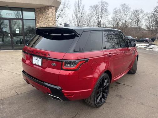 2021 Land Rover Range Rover Sport HST MHEV