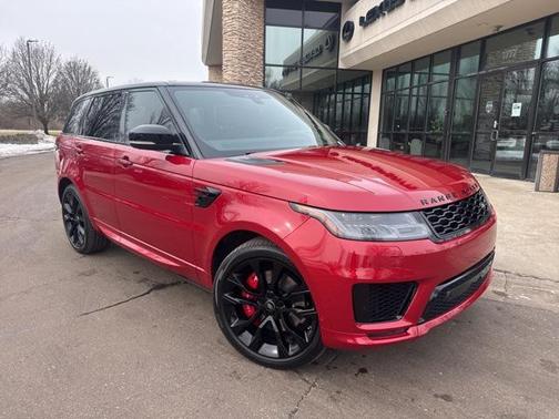 2021 Land Rover Range Rover Sport HST MHEV