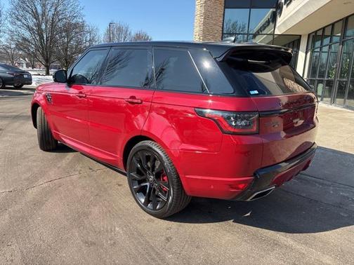 2021 Land Rover Range Rover Sport HST MHEV
