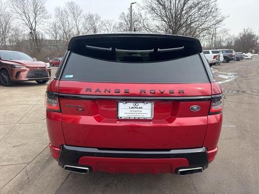 2021 Land Rover Range Rover Sport HST MHEV