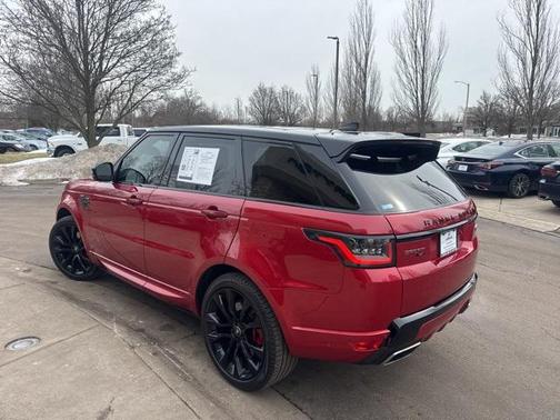 2021 Land Rover Range Rover Sport HST MHEV