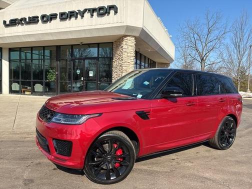 2021 Land Rover Range Rover Sport HST MHEV
