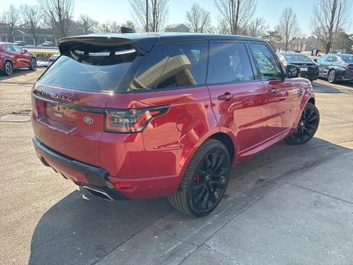 2021 Land Rover Range Rover Sport HST MHEV