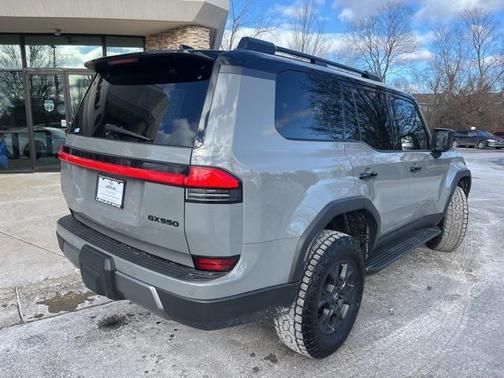 2025 Lexus GX 550 Overtrail+