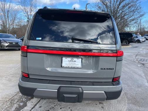 2025 Lexus GX 550 Overtrail+