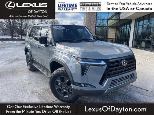 2025 Lexus GX 550 Overtrail+