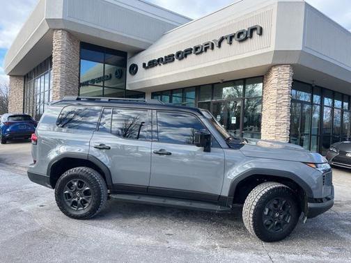 2025 Lexus GX 550 Overtrail+