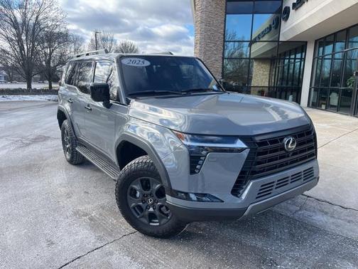 2025 Lexus GX 550 Overtrail+