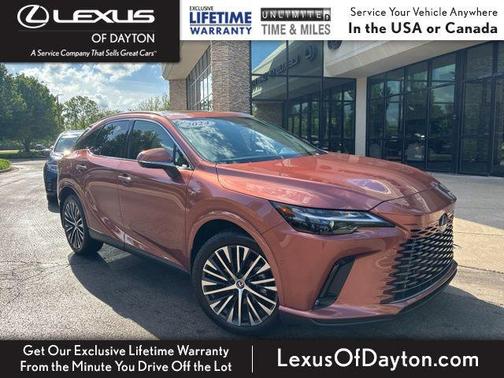 Copper Crest 2024 Lexus RX 350h Premium Plus