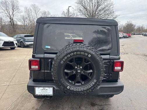 2022 Jeep Wrangler Willys