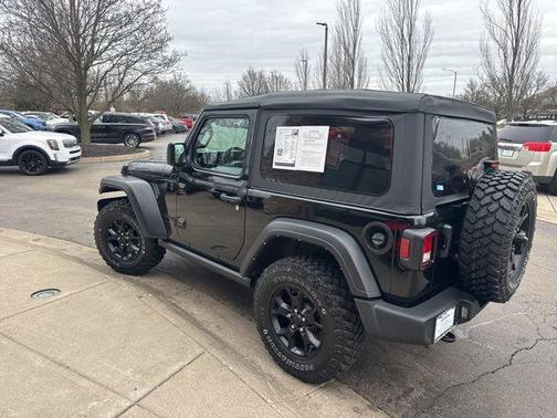2022 Jeep Wrangler Willys