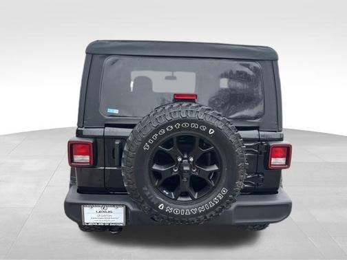 2022 Jeep Wrangler Willys