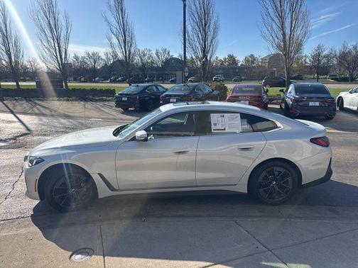 2025 BMW i4 Gran Coupe eDrive40