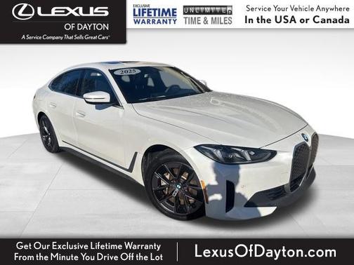 2025 BMW i4 Gran Coupe eDrive40