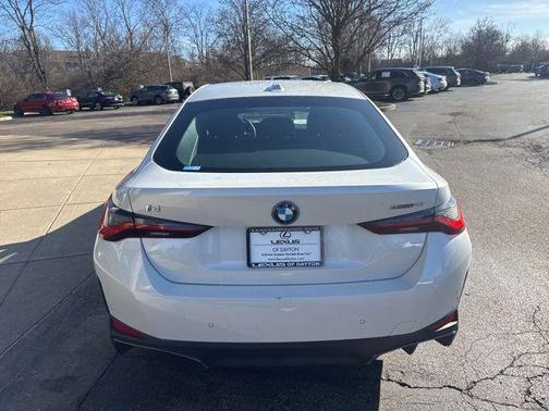 2025 BMW i4 Gran Coupe eDrive40