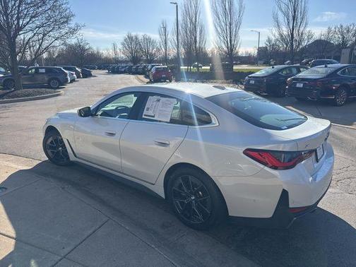 2025 BMW i4 Gran Coupe eDrive40