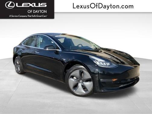 Solid Black 2020 Tesla Model 3 Long Range