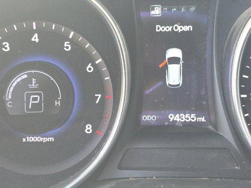Sparkling Silver 2015 Hyundai Santa Fe Sport 2.0L Turbo
