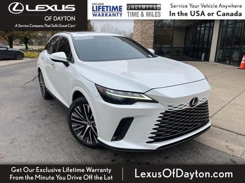 2023 Lexus RX 350 Premium Plus
