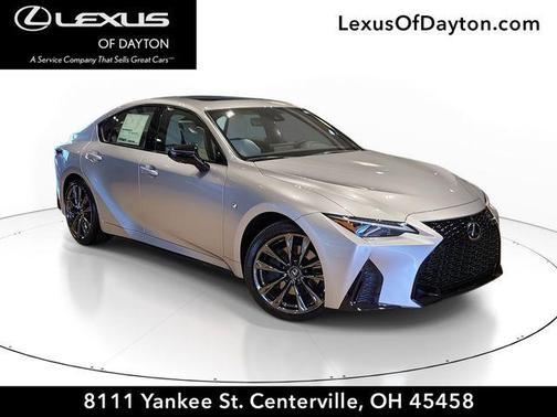 2025 Lexus IS 350 Base