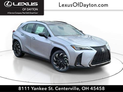 2026 Lexus UX 300h F SPORT Design