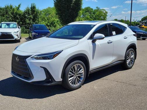 Ultra White 2026 Lexus NX 350 Premium