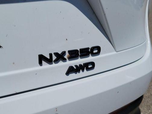 Ultra White 2026 Lexus NX 350 Premium
