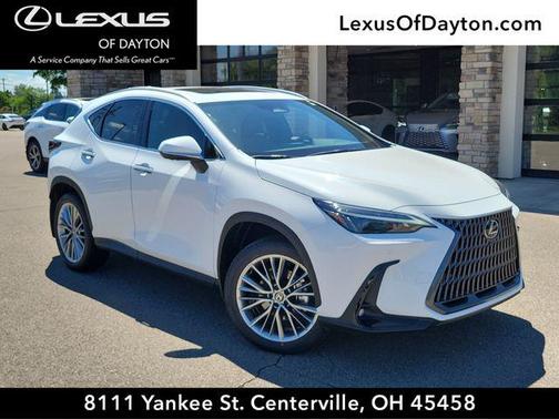 Ultra White 2026 Lexus NX 350 Premium
