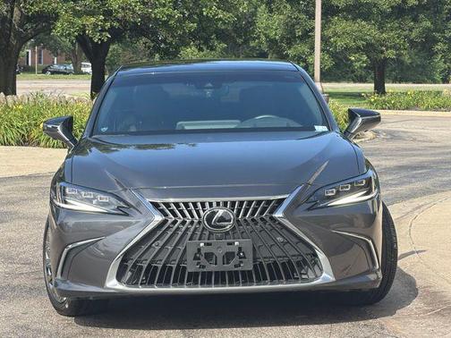 Cloudburst Gray 2024 Lexus ES 350 Ultra Luxury