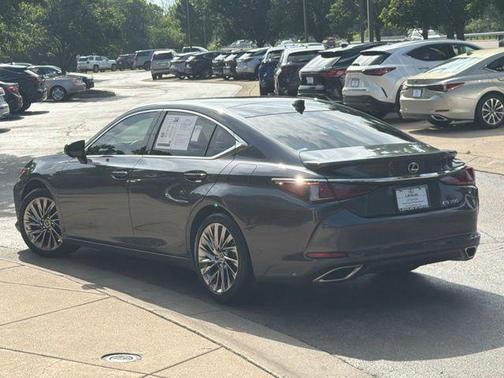 Cloudburst Gray 2024 Lexus ES 350 Ultra Luxury