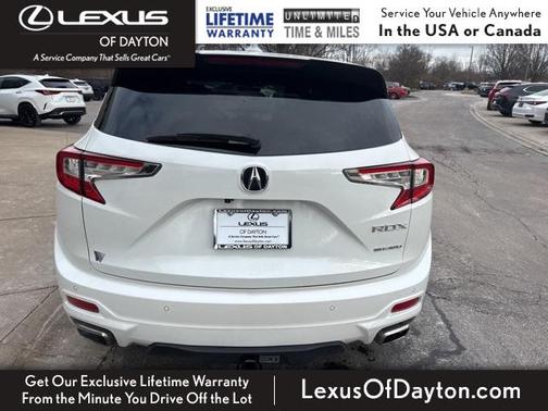 2025 Acura RDX Advance Package