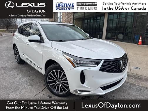 2025 Acura RDX Advance Package