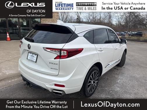 2025 Acura RDX Advance Package