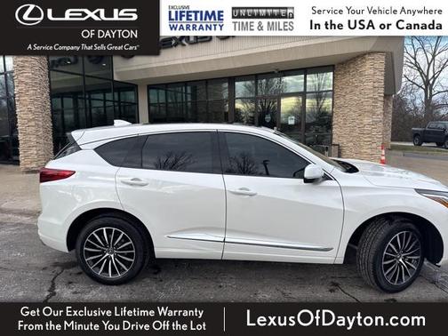 2025 Acura RDX Advance Package