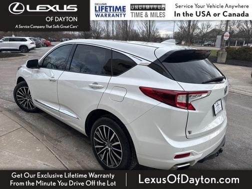 2025 Acura RDX Advance Package